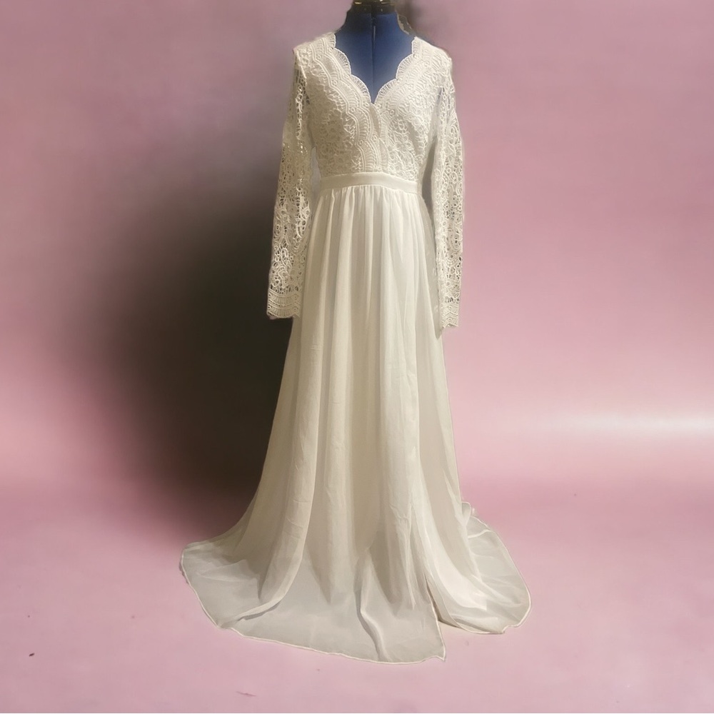 Maniju cottage core dress! perfect for a forest wedding! never worn! has tags
